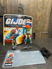 Deep Six GI Joe 1989 With File Card & Accessories Helmet Backpack Gun
