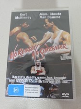 No Retreat, No Surrender DVD Action Martial Arts Crime Brand New Sealed
