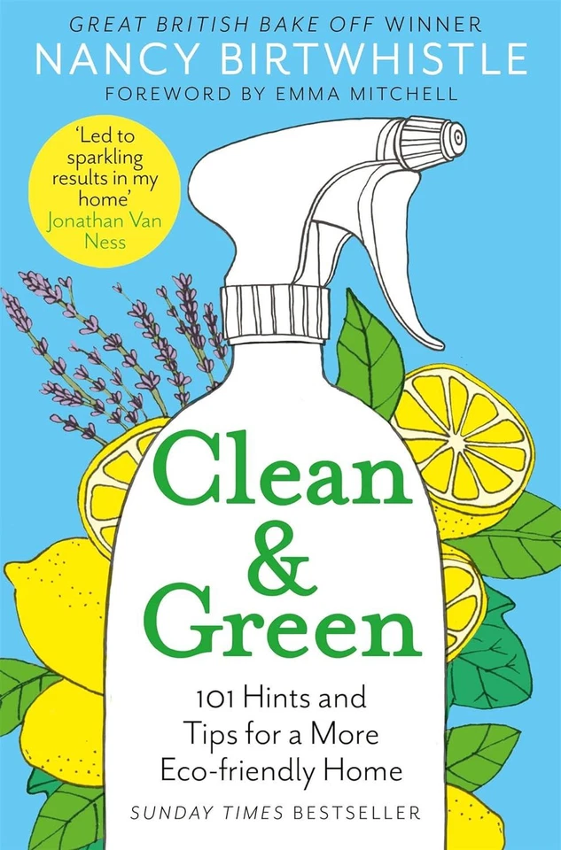 Nancy Birtwhistle 2 Book Set: Green Living Made Easy & Clean and Green - Image 3 of 3