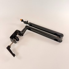 Low ProfileMicrophone Boom Armwith Desk Mount...