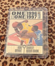 1996-97 Upper Deck Collectors Choice KOBE BRYANT Shareef One One One #362 Rookie