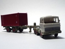 42875 Wiking #524 Mercedes-Benz Containersattelauflieger CTI Made in Germany