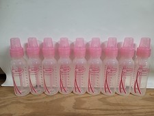 Dr Brown's Natural Flow Anti Colic Pink Bottles 8 oz. - 9 bottles