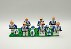 LEGO Star Wars 501st Clone Trooper Lot x14 SW0445 2013 Phase 2 Minifigures