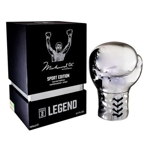 Muhammad Ali Men's Legend Round 2 EDP 3.4 oz Fragrances 706502416966