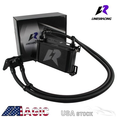 19 Row Oil Cooler Kit For BMW Mini Cooper S Supercharger Engine R56 Turbo 1.6L