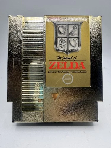 New ListingLegend of Zelda (Nintendo NES) [Cartridge Only] Tested Working