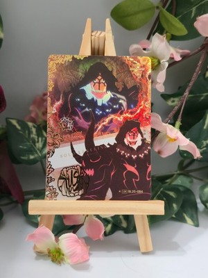 Tusk UR* SL2E-084 Solo Leveling Mapniverse Parallel Collectible Card