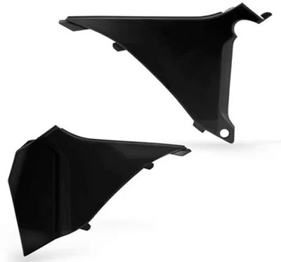 ACERBIS Air Box Cover Black w Linkage KTM 125 SX 11-12