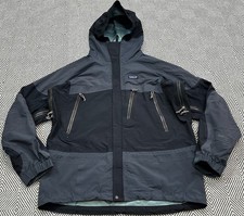 Patagonia Ice Nine GoreTex Xcr Men's Trekking Hiking Grey Jacket Size L