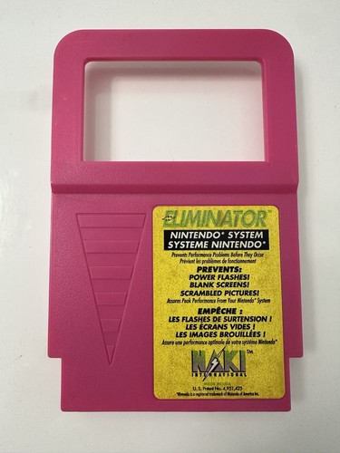 Nintendo NES The Eliminator Nintendo System Cleaner