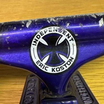 Independent trucks stage 10 Eric Koston MADE IN USA 129 7.75” | eBay