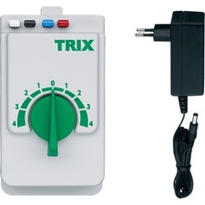 Trix 66508 Trix Fahrgerät mit Stromversorgung 230 Volt H0 + Neu