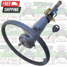 Non Tilt Steering Column Manual With Key 87-95 Yj Jeep Wrangler Delay Wiper Non Tilt Steering Column Manual With Key 87-95 Yj Jeep Wrangler Delay Wiper
