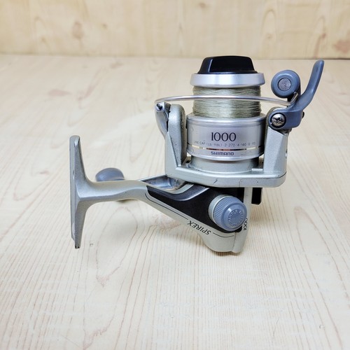 Shimano SPIREX 1000 Spinning Reel 4 BB QuickFire II (Front Drag) - Picture 3 of 12