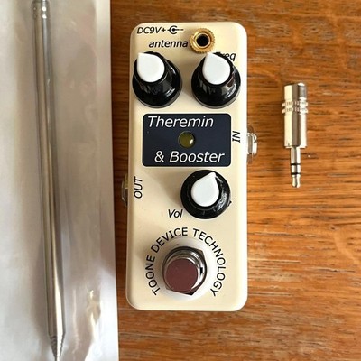 TOONE DEVICE TECHNOLOGY THEREMIN & BOOSTER 541459