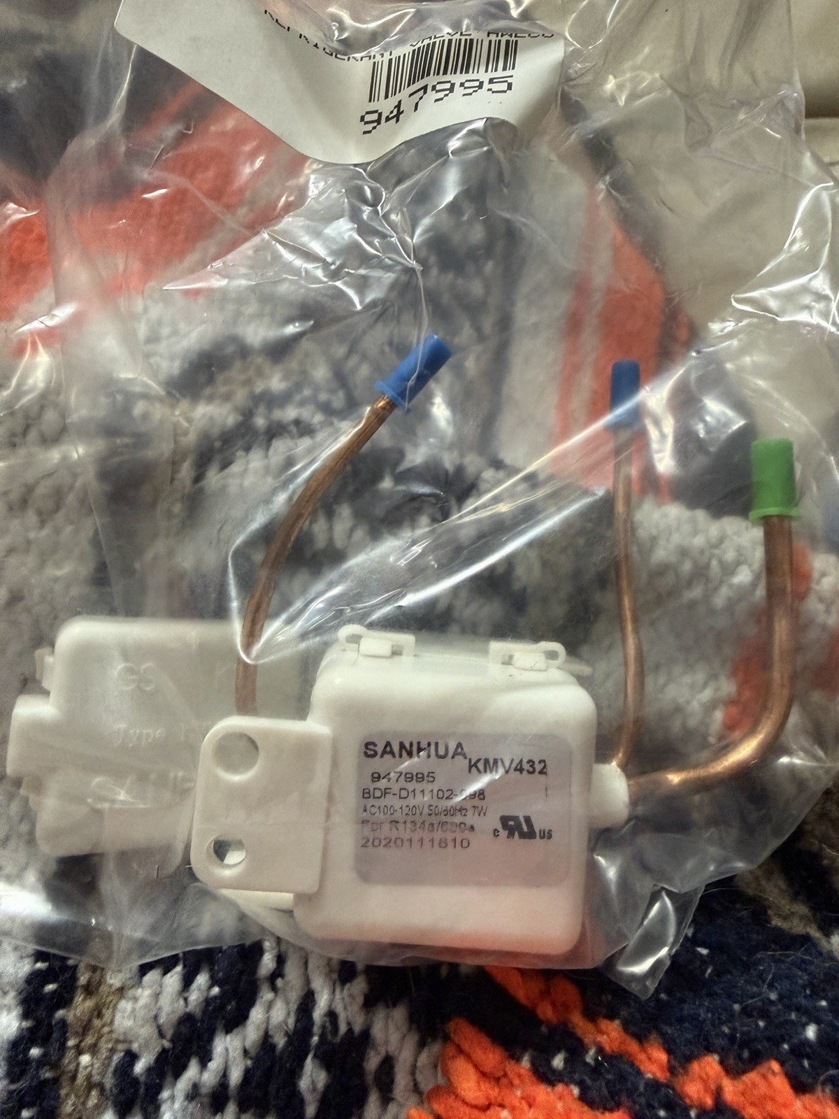 947995 Refrigerant Valve Aweco KMV432