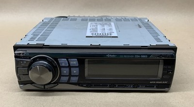Old School Alpine CDA-9883 CD Player In Dash Receiver