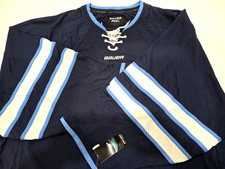 Bauer Uncrested Pasadena Maple Leafs Cus 900 Hockey Goalie Jersey-Senior Goalie