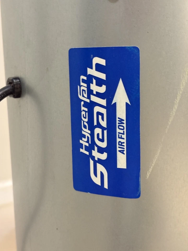 Hyperfan Stealth 8" Acoustic Inline Fan, 710 CFM, w/ Speed Controller - Image 4 of 4