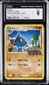 2009 POKEMON POKEMON RUMBLE #12/16 LUCARIO CGC 9