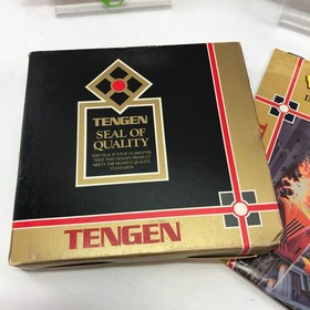 Vindicators (Nintendo NES, 1987) in Original Box w Manual CIB