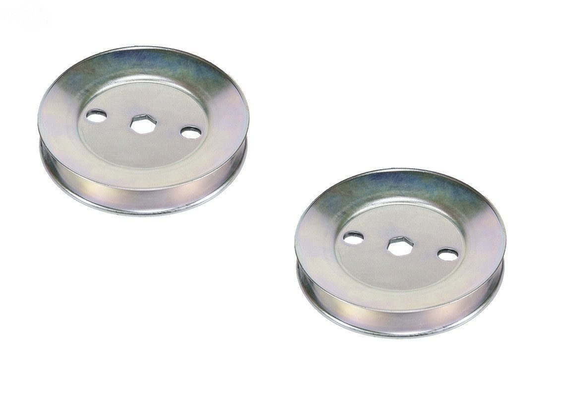 2 Pk Spindle Drive Pulley Fits John Deere M170230 S200 X300 X500 Z200 Z300 Z500