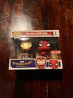 Funko Pop! Vinyl Marvel Spider-Man Homecoming Iron Man & Spider-Man Target 2-Pa…