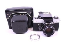 Pentacon Exakta RTL 1000 fotocamera reflex analogica Meyer Oreston 1.8/50