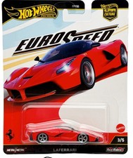 Hot Wheels Premium Car Culture Euro Speed Ferrari LaFerrari JBK55