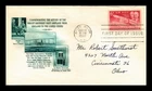 US COVER WRIGHT BROTHERS AIR MAIL FIRST DAY ISSUE SCOTT C45 FULTON CACHET