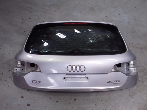 AUDI Q7 BOOTLID/TAILGATE TAILGATE, 4L, 10/09-08/15 09 10 11 12 13 14 15