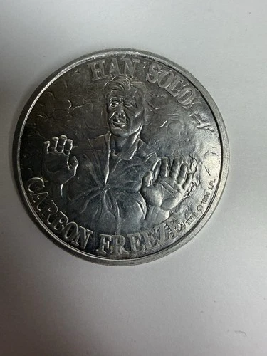 Vintage Star Wars COIN ONLY Han Solo in Carbonite  Kenner 1985 POTF last 17
