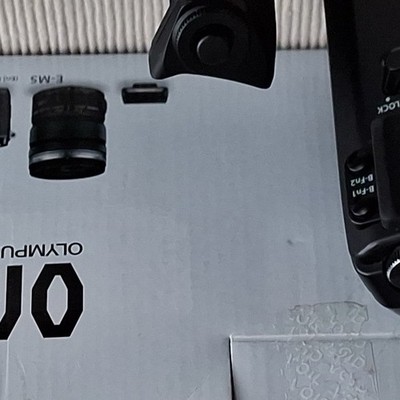 Olympus OM-D Spiegellose Systemkamera Body Schwarz