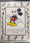 Framed MICKEY MOUSE "Classic Moments" Walt Disney Art Print 22"x28" USA Vintage
