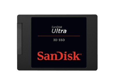 SANDISK Ultra  3D Festplatte, 1 TB SSD SATA 6 Gbps, 2,5 Zoll, intern