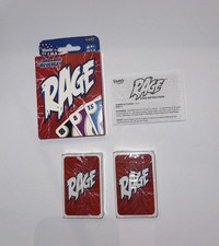 RAGE Card Game SEALED CARDS Fundex 2006