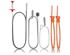 Drain Clog Remover Tool- Pipe Cleaning