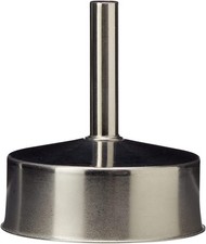 Giannini imbuto 1 tz ricambio originale per caffettiera giannina, in acciaio ino