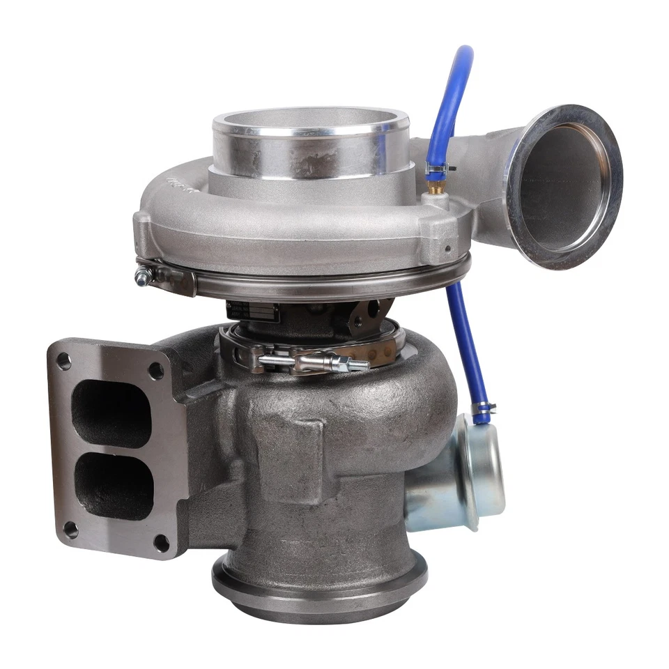 Turbocharger For Western Star 4900 Freightliner FLD Peterbilt 378 379 Series 60 Foto 3 de 4