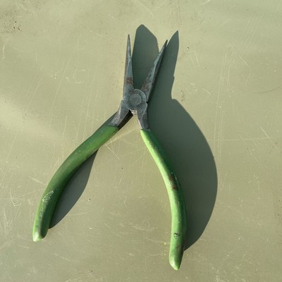 M. KLEIN & SONS Tools 7'' BELL SYSTEM  Heavy Duty  NEEDLE NOSE Pliers