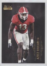 2021 Wild Card MATTE Silver Azeez Ojulari #MBC-43 Rookie RC 1u6. rookie card picture