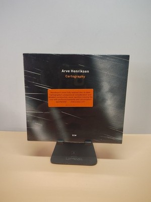 Arve Henriksen Cartography Factory Sealed ECM CD Promo Cut Out Avant Jazz 