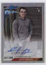 2023 Bowman's Best 1992 Bowman By Randy Johnson /250 Matt Mervis Auto 0s55