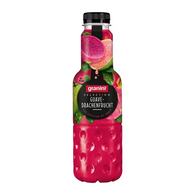 GRANINI Guave-Drachenfrucht-Fruchtsaftgetränk 750ml