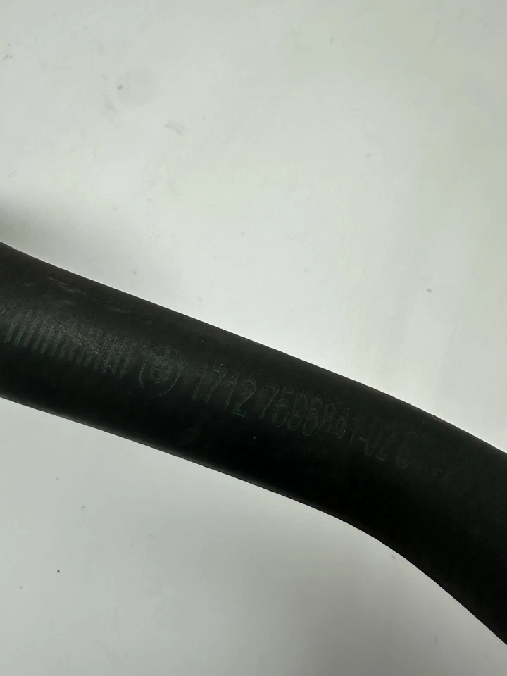 2012-2018 BMW 320I 2.0L Coolant HOSE LINE 7596841 OEM - Image 2 of 4