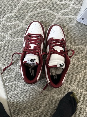 Nike Dunk Low Team Red Sneakers, Size 11 BNIB