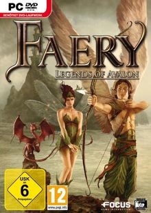 Faery - Legends of Avalon von Morphicon | Game | Zustand gut