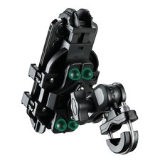 ROCKBROS Aluminum Motorcycle Bike Phone Mount with Vibration Dampener Black