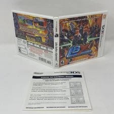 LBX Little Battlers Experience Nintendo 3Ds Case Manual Only No Game